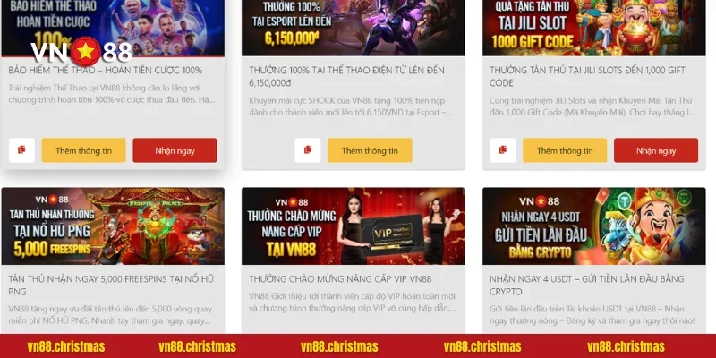 Nhà cái mang đến trải nghiệm cá cược đẳng cấp với các ưu đãi đặc biệt